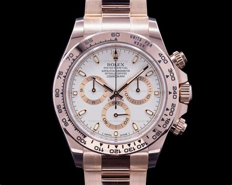 Rolex 116505 Daytona 116505 Everose Gold Ivory Dial 2020 44120