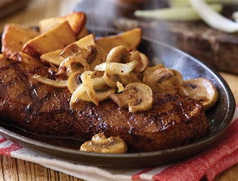 Applebee's Bourbon Street Steak | Comida buena, Comida, Recetas saludables