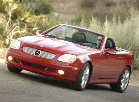 2004 Mercedes Benz Slk Class Price Value Depreciation And Reviews Kelley Blue Book