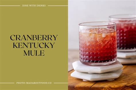 19 Bourbon And Cranberry Juice Cocktails To Sip On Repeat DineWithDrinks