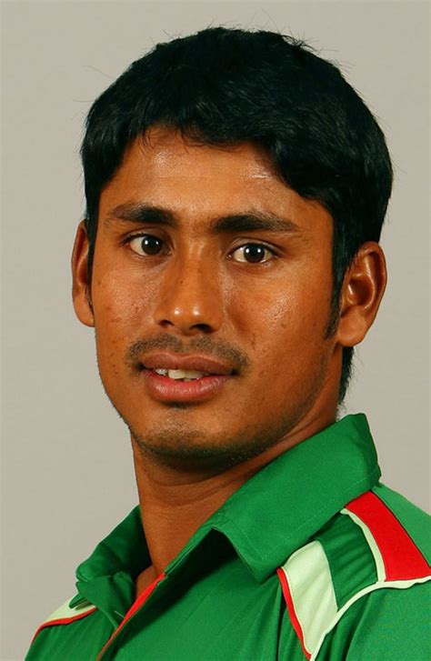 Mohammad Ashraful Player Portrait ESPNcricinfo