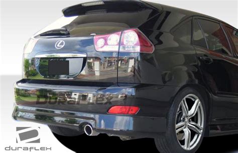 2004 2009 Lexus Rx Series Rx330 Rx350 Rx400 Duraflex Platinum Rear Lip Body Kit Ebay