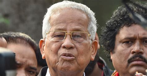 Former Assam Cm Tarun Gogois Health Condition Deteriorates On