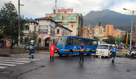 Manifestaciones En Bogotá Avenida Caracas Colapsada Hoy Rcn Radio