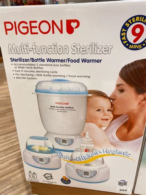 Pigeon 3 In 1 Multi Function Sterilizer Babies And Kids Nursing