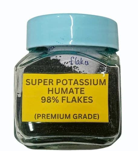 98 Super Potassium Humate Flake 1 Kg At Rs 100kg In Chinnachitakunta