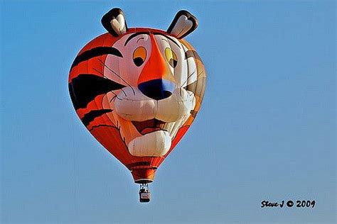 Tony Tiger Balloon Hot Air Balloons Air Balloon