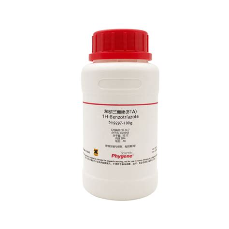 PH9297 苯骈三氮唑 苯丙三唑 BTA 1H Benzotriazole CAS号95 14 7 生化试剂 常用试剂 生化试剂 飞净