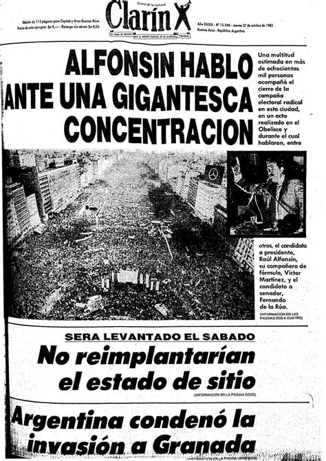 La Campaña De 1983 Ahoraalfonsin Twitter