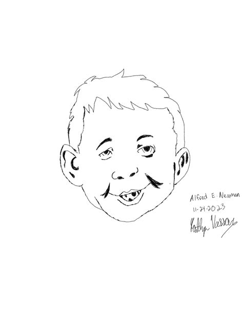 Alfred E Neuman By Artfreak1993 On Deviantart