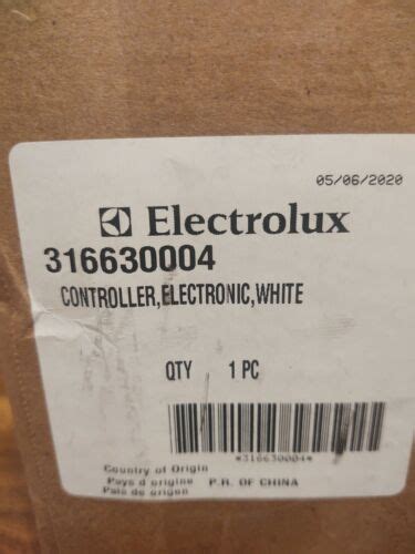 Electrolux Oven Control Board EBay