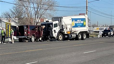 Two People Die After Head On Crash With Garbage Truck In Salt Lake City