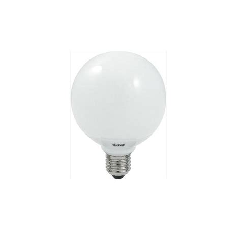 Lampada Fluorescente Compatta Compact Globo E27 25W 230V 2700K Beghelli