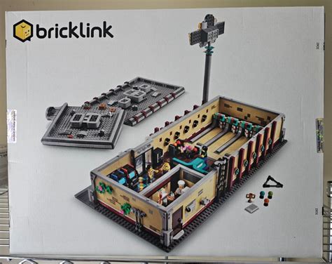 Lego Retro Bowling Alley Set Bricklink Designer Bnib Free