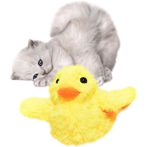 Jouets Pour Chats Canard Battant Gazouillis R Aliste De Charlatan