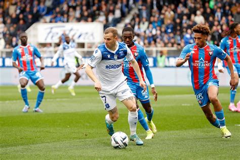 AJ Auxerre Le groupe de Christophe Pélissier pour affronter le Stade