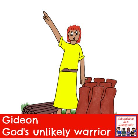 Bible: Gideon activities for kids