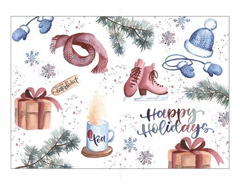 Printables - Happy Holidays Card | HP® Official Site