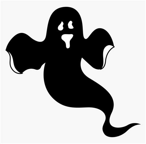 Ghost Silhouette Clip Art 46 Koleksi Gambar