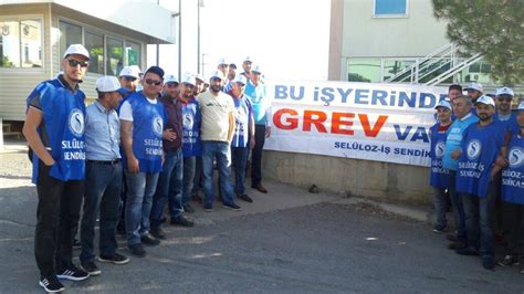 Form Ambalajda Greve Nasıl Gelindi Selüloz İş