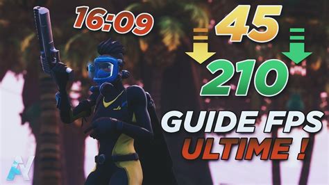 ULTIME GUIDE BOOSTER SES FPS EN 16 09 Tuto Fortnite YouTube