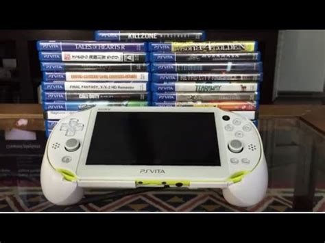 ASMR Playstation Vita Video Game Collection Whispered YouTube