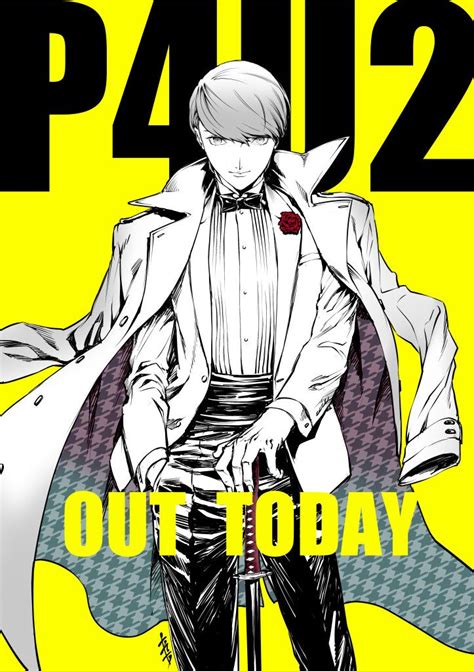 P4au Countdown Rokuro Saito 0 Days Yu Persona 4 Arena Ultimax