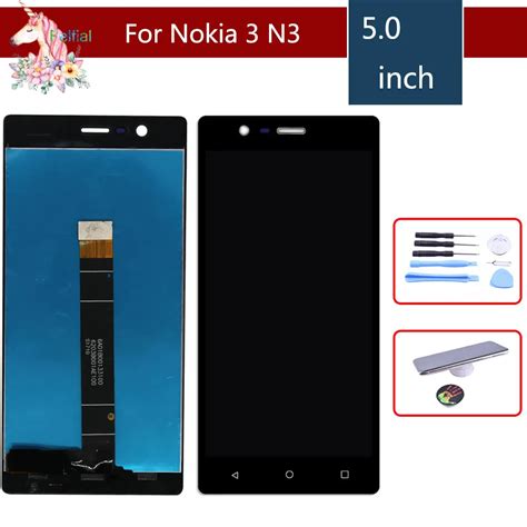 For Nokia 3 LCD 5 0 Display Touch Screen Digitizer Assembly For Nokia3