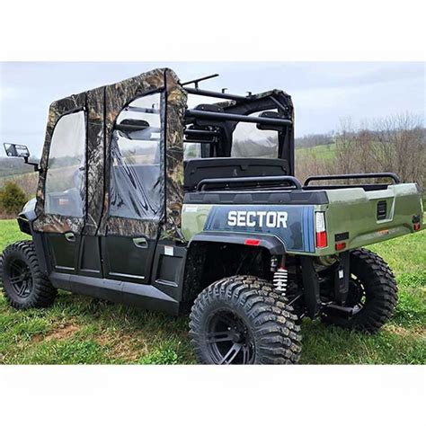 Hisun Sector 750 Crew Camo 3 Star Soft Upper Doors Side By Side Stuff