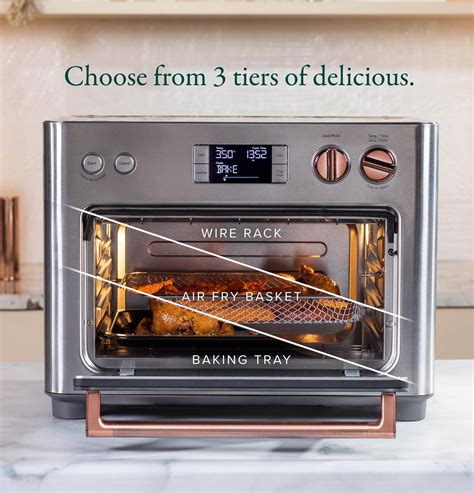 Café Couture Smart Toaster Oven With Air Fry Stainless Steel C9oaaas2rs3 Best Buy