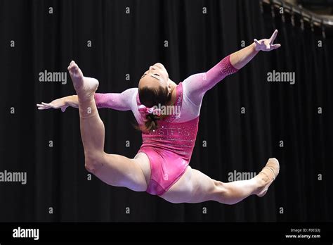 Indianapolis Indiana Usa 13th Aug 2015 Maggie Nichols Finished