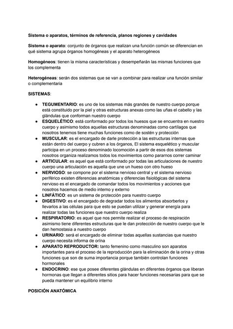 SOLUTION Copia De Planos Regiones Y Cavidades Del Cuerpo Humano Anatom