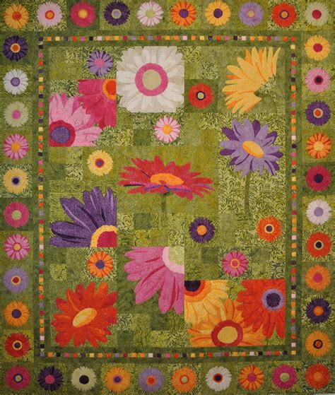 Blooms Quilt Pattern