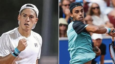 Atp De Río De Janeiro Báez Y Cerúndolo Se Cruzan Por Un Lugar En La Final