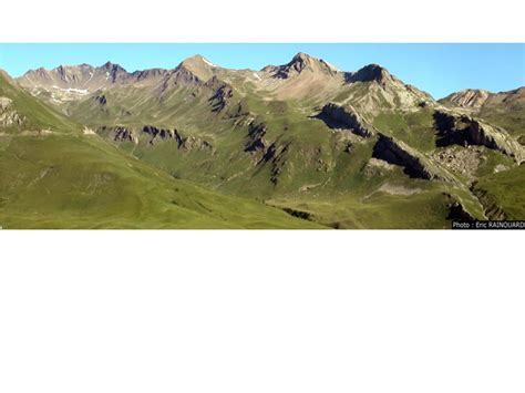 Galibier Panorama Col Du Lautaret Lithotheque