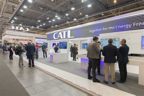 Catl Showcases All Scenario Solutions And Services For Commercial