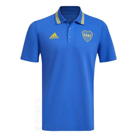 CHOMBA BOCA JUNIORS ADIDAS FUTBOL 78