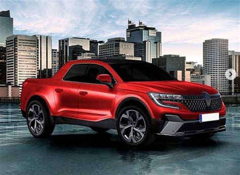 Renault Oroch Se Ver As La Futura Pickup Nacional