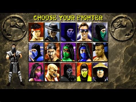 Mortal Kombat Remix Smoke Full Playthrough Youtube