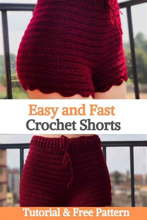 Easy And Fast Crochet Shorts Artofit