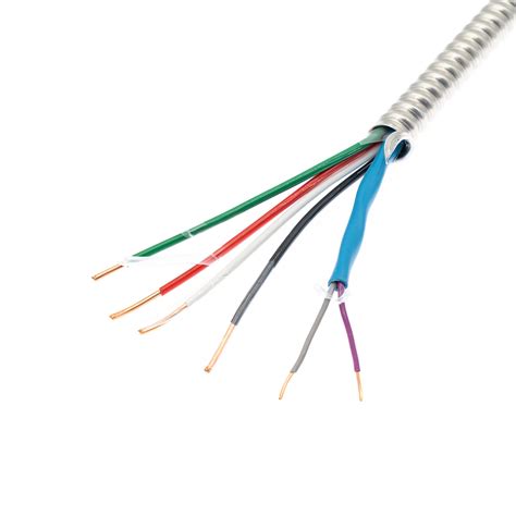 122 Ul1569 Mcbx Cable With Thhn Conductor Aa8000 Interlocked Armored