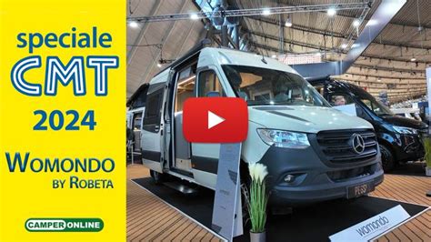 CMT 2024 le novità Womondo by Robeta CamperOnLine