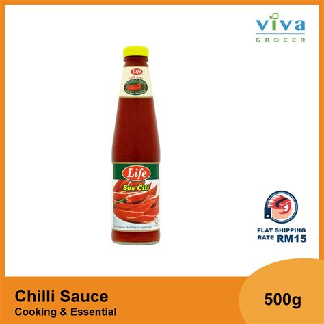 Life Chilli Sauce G Shopee Malaysia