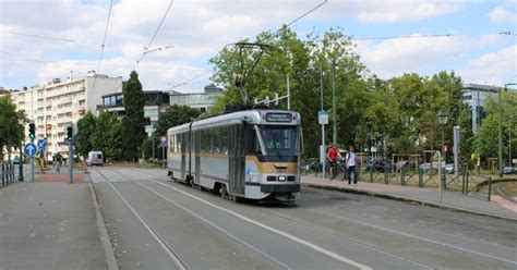 Tram Bn Pcc Stib Mivb Bruxelles Photo