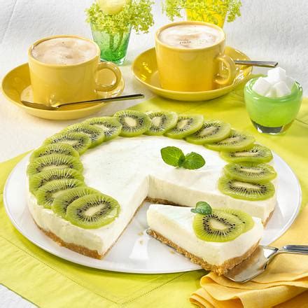 Kiwi Joghurt Torte Rezept LECKER