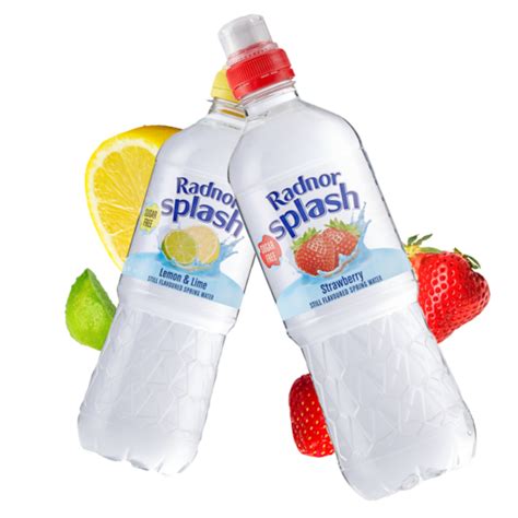 Radnor Splash Still Flavoured Spring Water Range