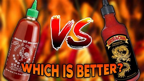 Asian Sriracha Vs White Sriracha The Controversy Youtube