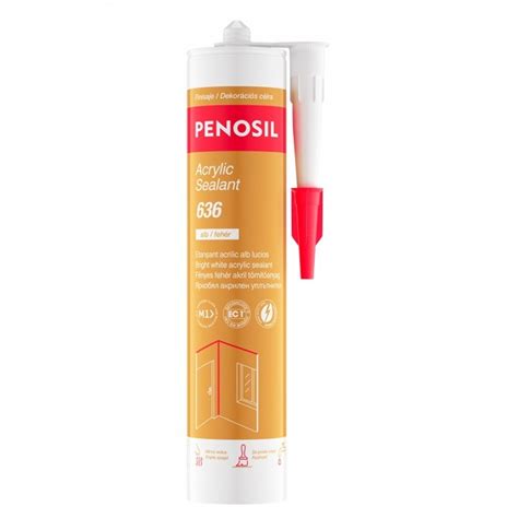 PENOSIL Etanșant Akrilic Sealant 636 alb 280ml MATEMMAN RO