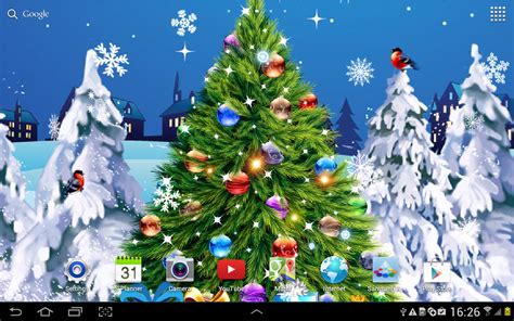 Live Christmas Wallpaper and Screensavers - WallpaperSafari