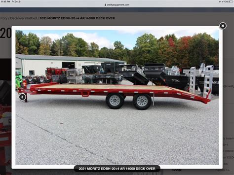 What are the top 5 equipment trailer brands - Ford Truck Enthusiasts Forums